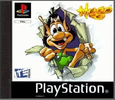 Hugo - Playstation 1 Games