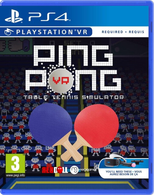 Ping Pong VR - Playstation 4 Games