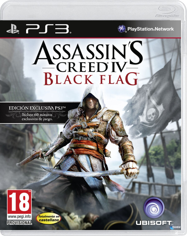 Assassin's Creed IV: Black Flag (French) - Playstation 3 Games
