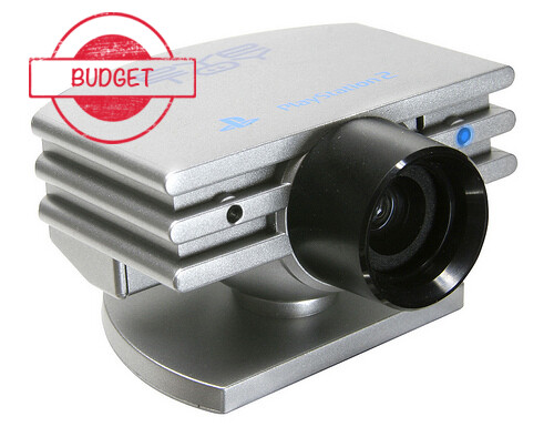 Sony Playstation 2 Eye Toy Camera - Silver - Budget - Playstation 2 Hardware