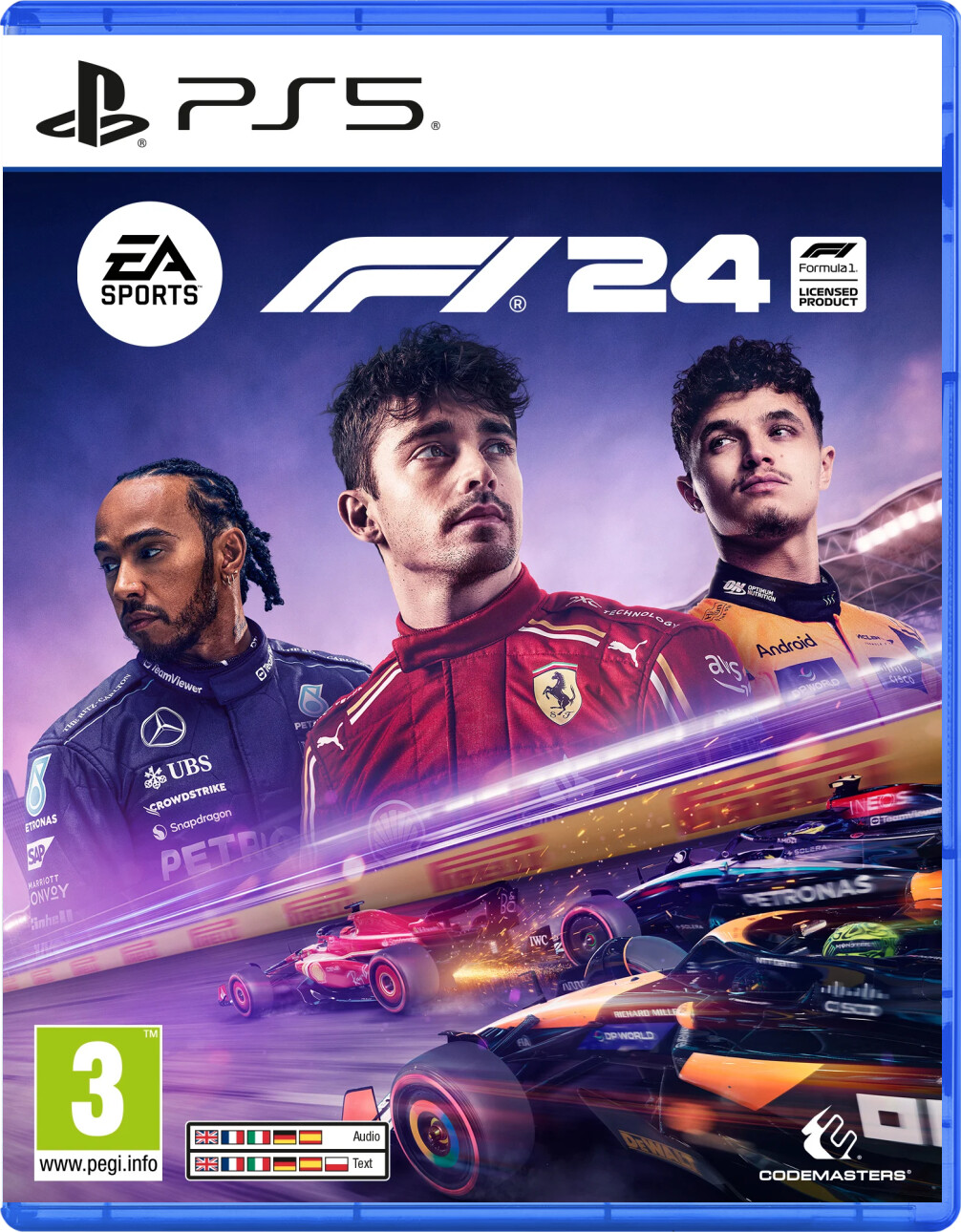 EA Sports F1 24 - Playstation 5 Games