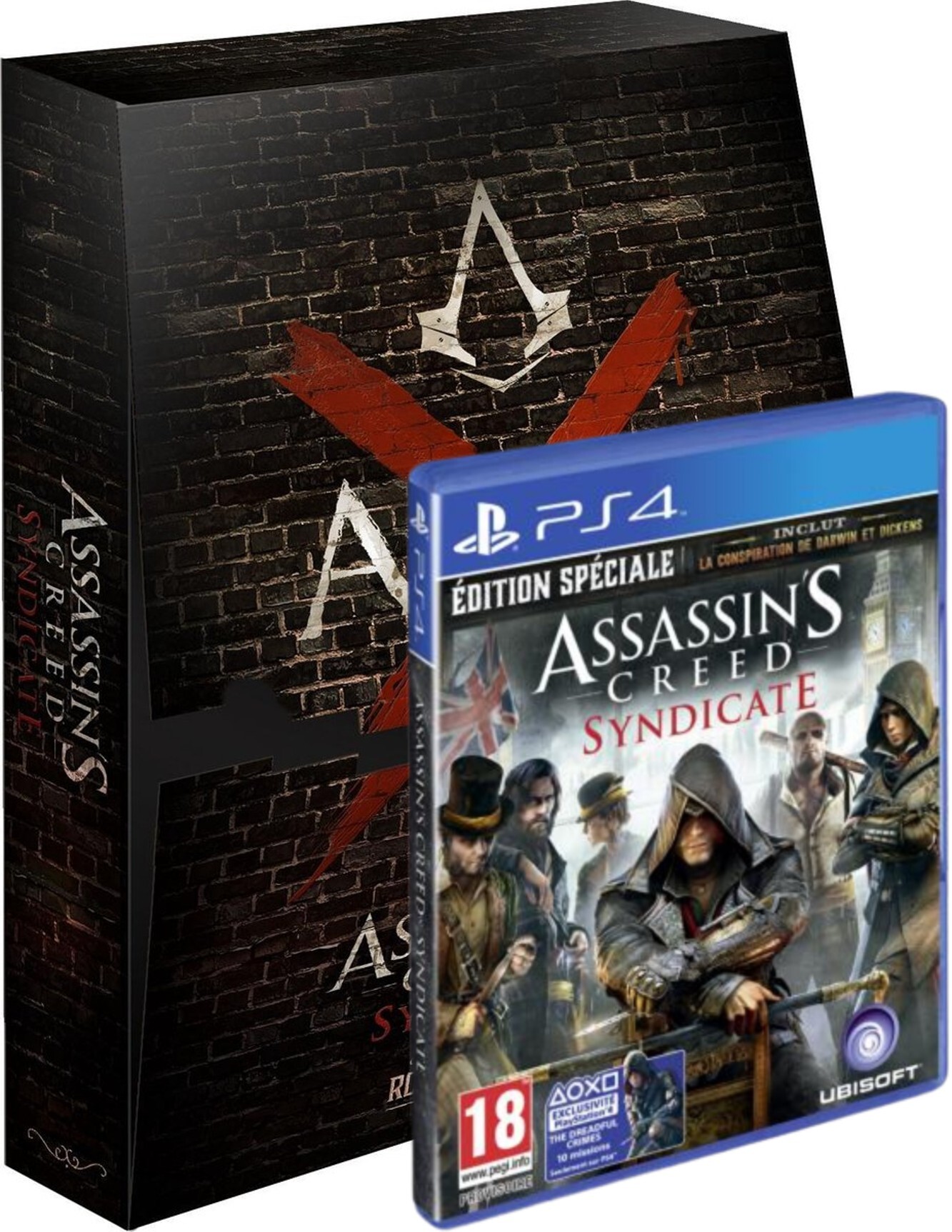Assassin's Creed: Syndicate - Rooks Edition - Playstation 4 Games