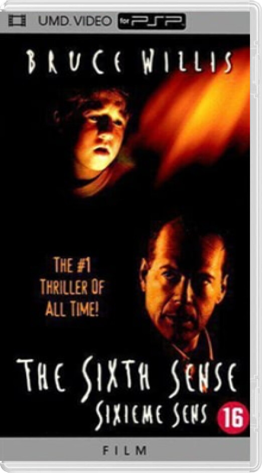 The Sixth Sense - UMD Video - Playstation Portable Games