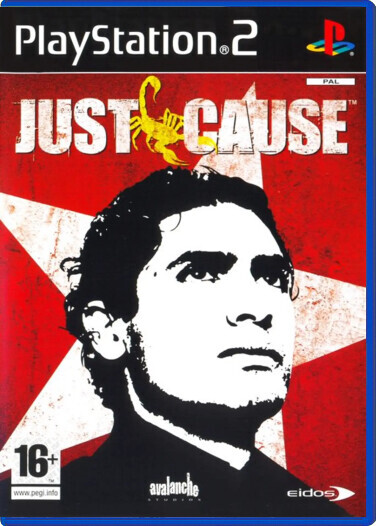 Just Cause (German) - Playstation 2 Games
