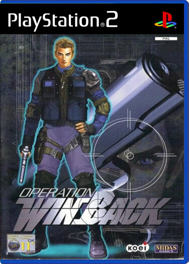 Operation Winback (German) - Playstation 2 Games