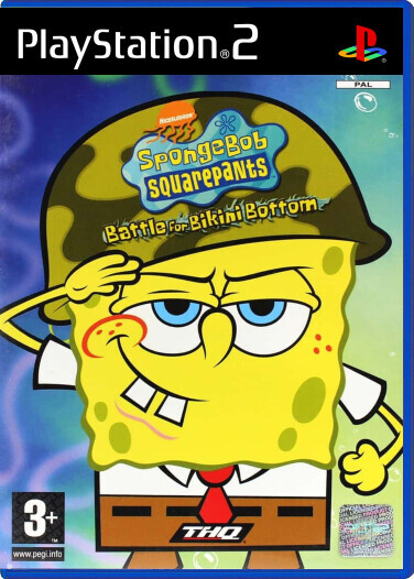 Spongebob Squarepants: Battle For Bikini Bottom (German) - Playstation 2 Games