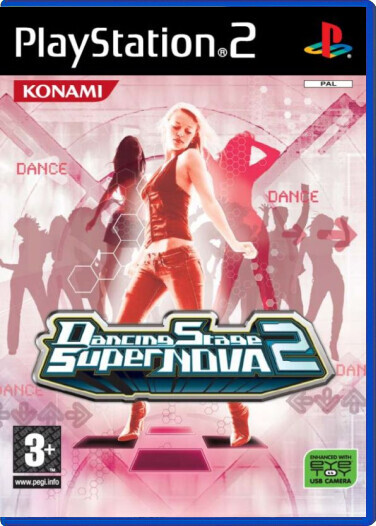 DancingStage SuperNOVA 2 (German) - Playstation 2 Games
