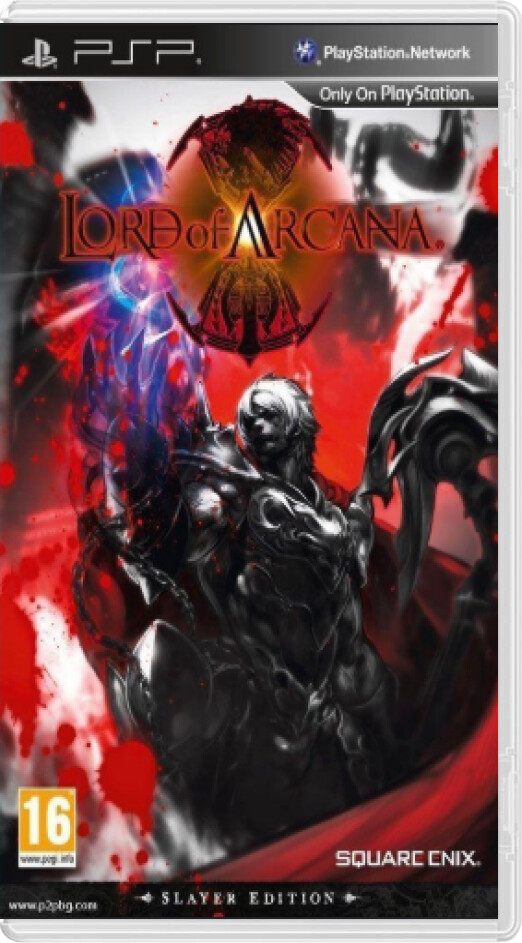 Lord of Arcana - Playstation Portable Games