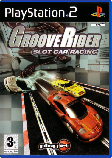 Groove Rider Slot Car Racing (Italian) - Playstation 2 Games