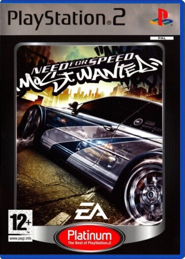 Need for Speed: Most Wanted (Platinum) (French) - Playstation 2 Games