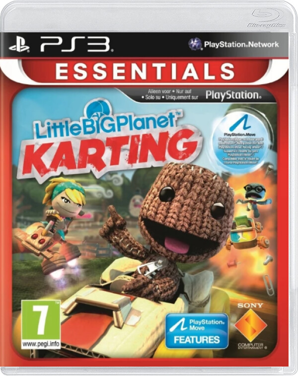 LittleBigPlanet Karting (Essentials) - Playstation 3 Games