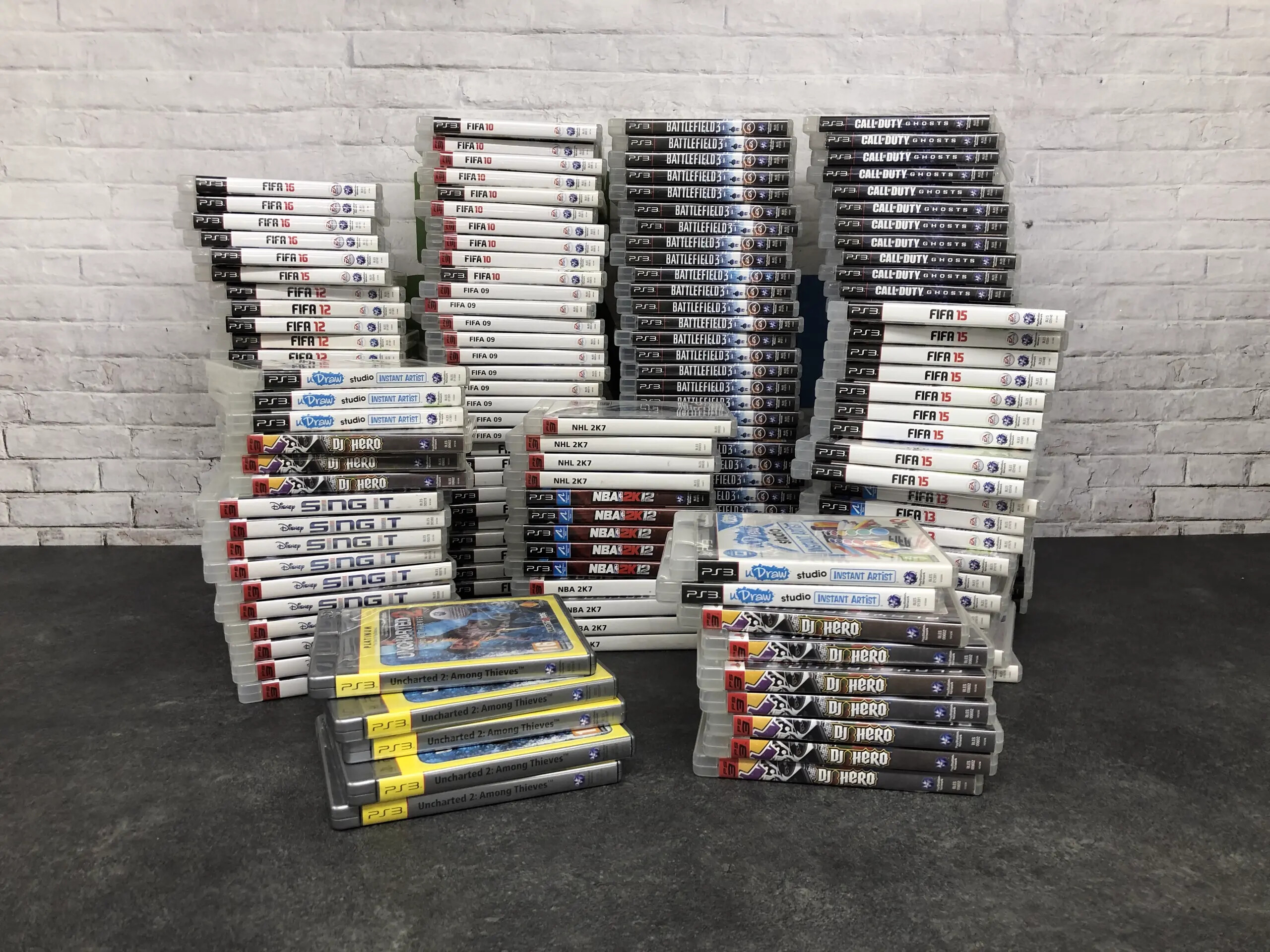 Mystery Mix - 50x PS3 Game - Playstation 3 Hardware