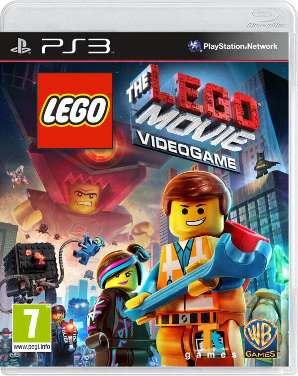 LEGO The LEGO Movie Videogame (Italian) - Playstation 3 Games