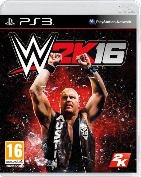 WWE 2k16 (French) - Playstation 3 Games