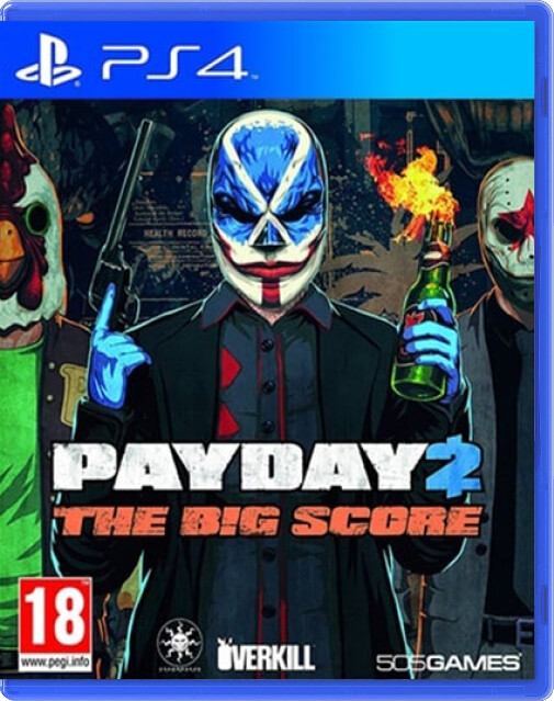 Payday 2 - The Big Score - Playstation 4 Games