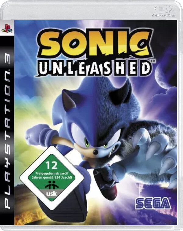 Sonic Unleashed (German) - Playstation 3 Games
