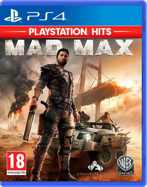 Mad Max (PlayStation Hits) - Playstation 4 Games