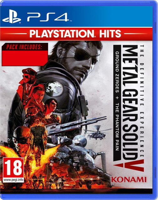 Metal Gear Solid V: The Definitive Experience (PlayStation Hits) - Playstation 4 Games