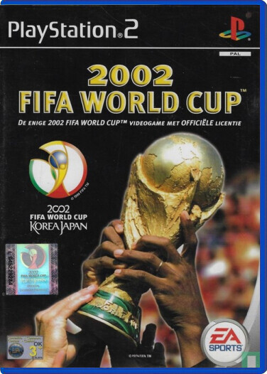 2002 FIFA World Cup (French) - Playstation 2 Games