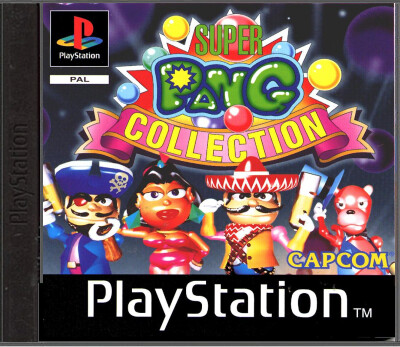 Super Pang Collection - Playstation 1 Games