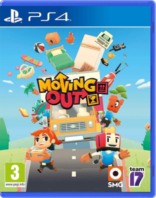Moving Out - Playstation 4 Games