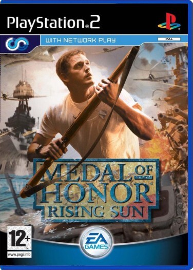 Medal of Honor: Rising Sun (French) - Playstation 2 Games