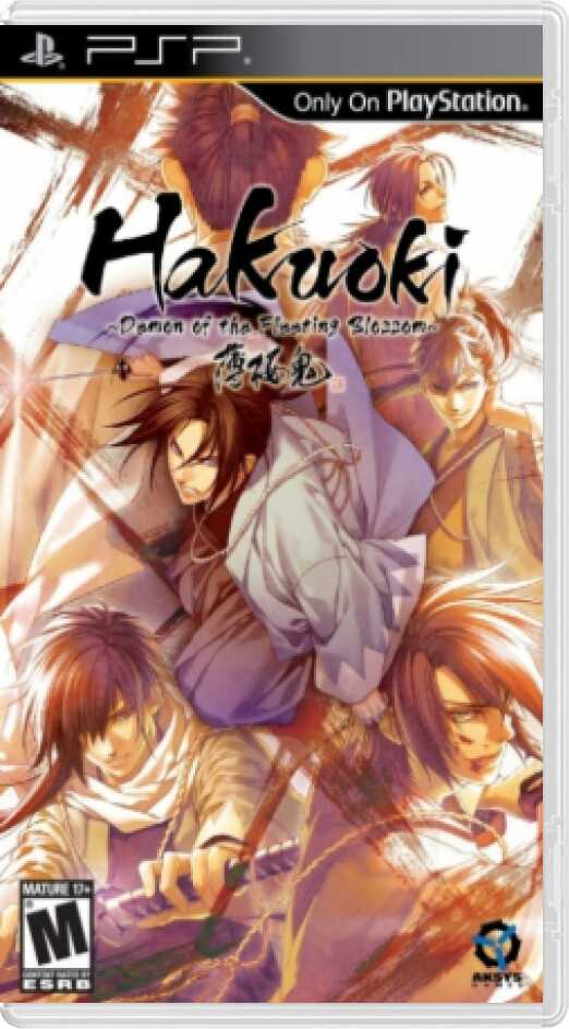 Hakuoki - Demon Of The Fleeting Blossom - Playstation Portable Games