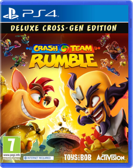 Crash Team Rumble - Playstation 4 Games