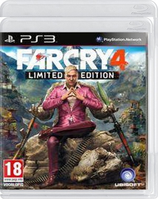 Far Cry 4 - Limited Edition (German) - Playstation 3 Games