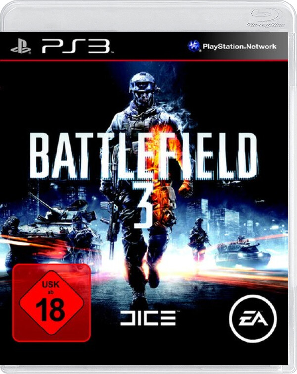 Battlefield 3 (German) - Playstation 3 Games