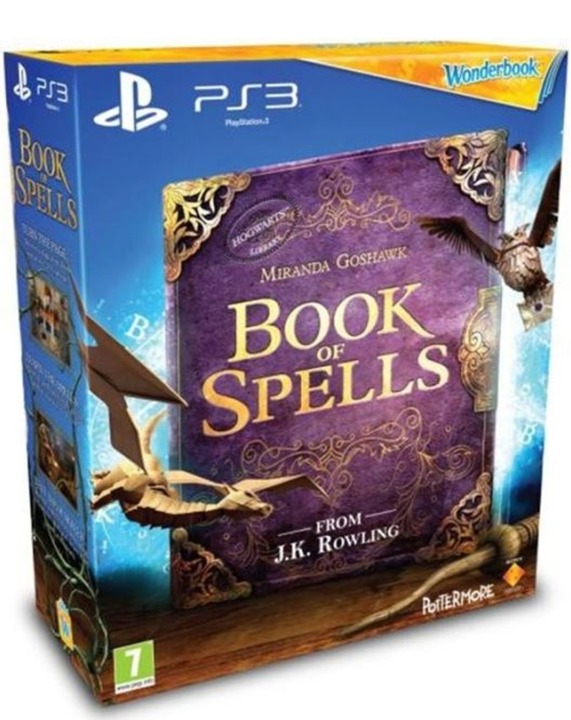Wonderbook: Book of Spells [Complete] - Playstation 3 Games