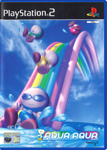 Aqua Aqua: Wetrix 2 - Playstation 2 Games