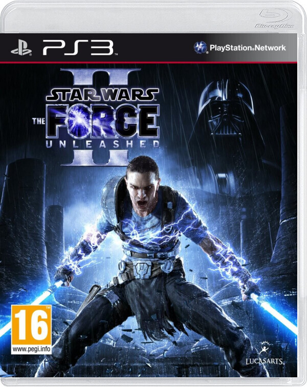 Star Wars: The Force Unleashed II (Pools) - Playstation 3 Games