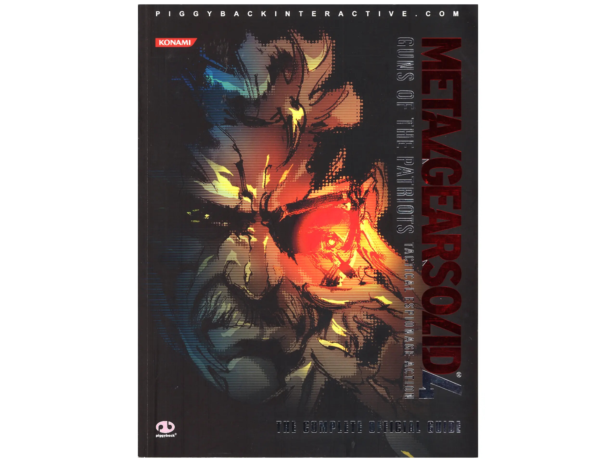 Metal Gear Solid 4 Guns of the Patriots Official Strategy Guide - Playstation 3 Hardware