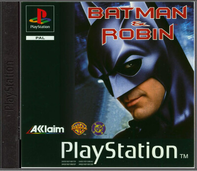 Batman & Robin - Playstation 1 Games