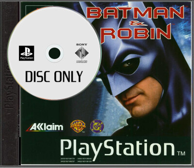 Batman & Robin - Disc Only - Playstation 1 Games