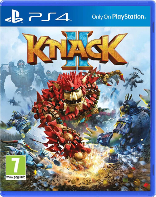 Knack II (German) - Playstation 4 Games