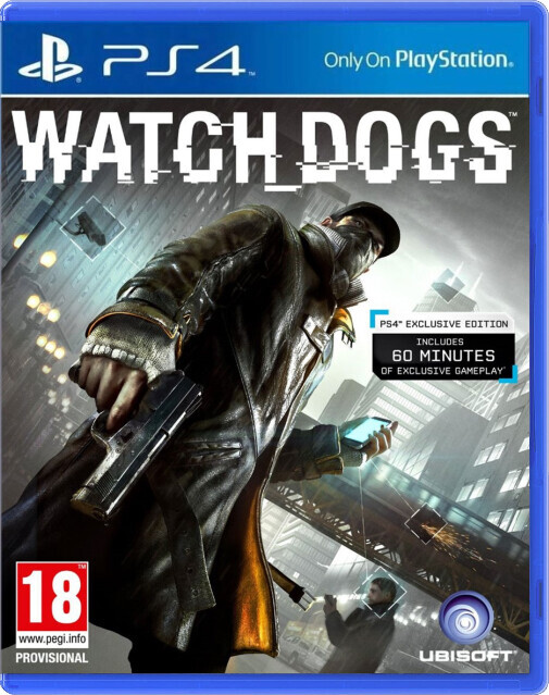 Watch Dogs   (German) - Playstation 4 Games