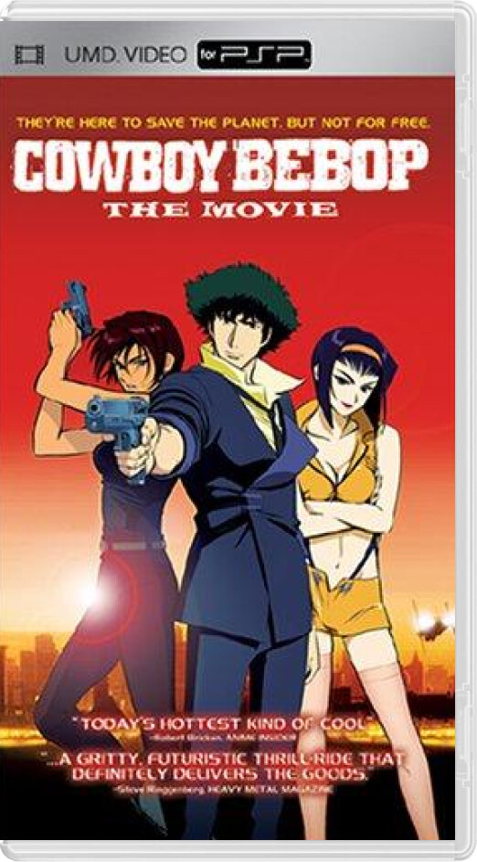 Cowboy Bebop The Movie (UMD Video) - Playstation Portable Games
