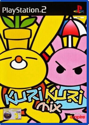 Kuri Kuri Mix (Spanish) - Playstation 2 Games