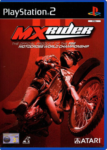 MX Rider (German) - Playstation 2 Games