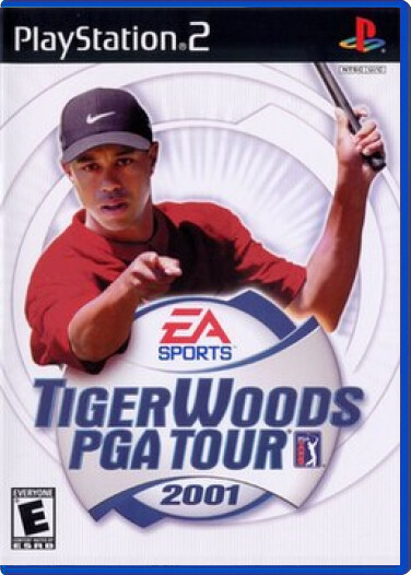 Tiger Woods PGA Tour 2001 - Playstation 2 Games