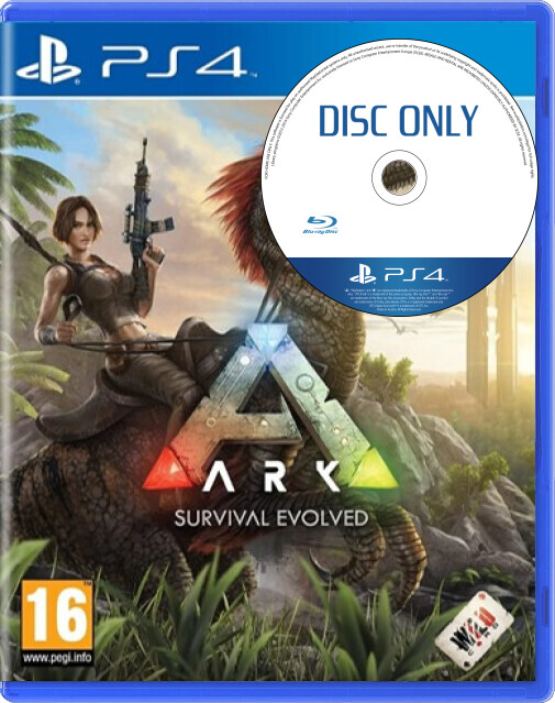 ARK: Survival Evolved - Disc Only - Playstation 4 Games