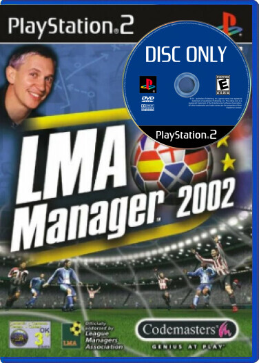 LMA Manager 2002 - Disc Only Kaufen | Playstation 2 Games