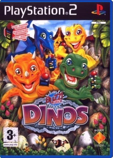 Buzz! Junior: Dino  (French) - Playstation 2 Games