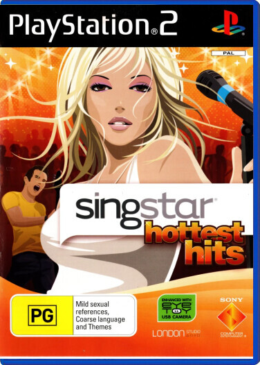 SingStar Hottest Hits (German) - Playstation 2 Games