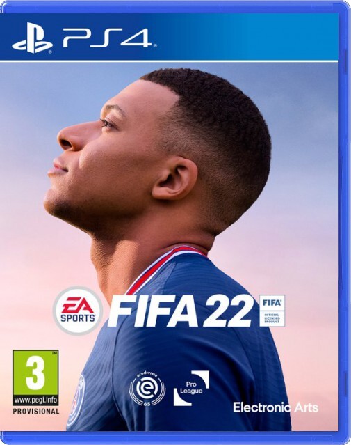 FIFA 22 (French) - Playstation 4 Games