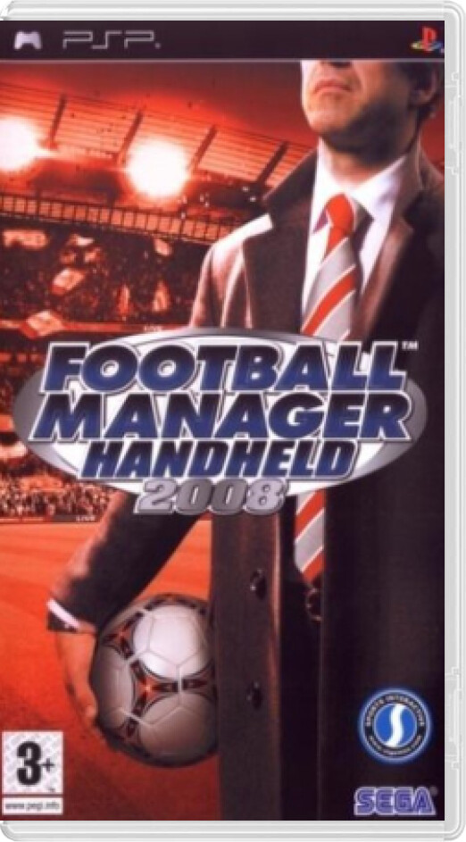 Football Manager Handheld 2008 - Playstation Portable Games