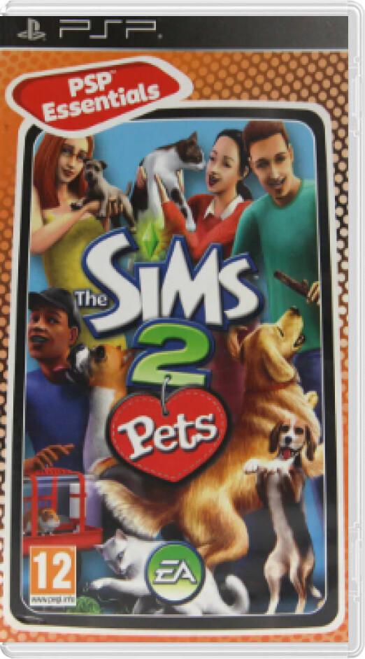 De Sims 2 Huisdieren (Essentials) - Playstation Portable Games