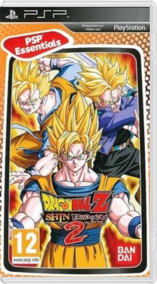 Dragon Ball Z: Shin Budokai 2 (Essentials) - Playstation Portable Games